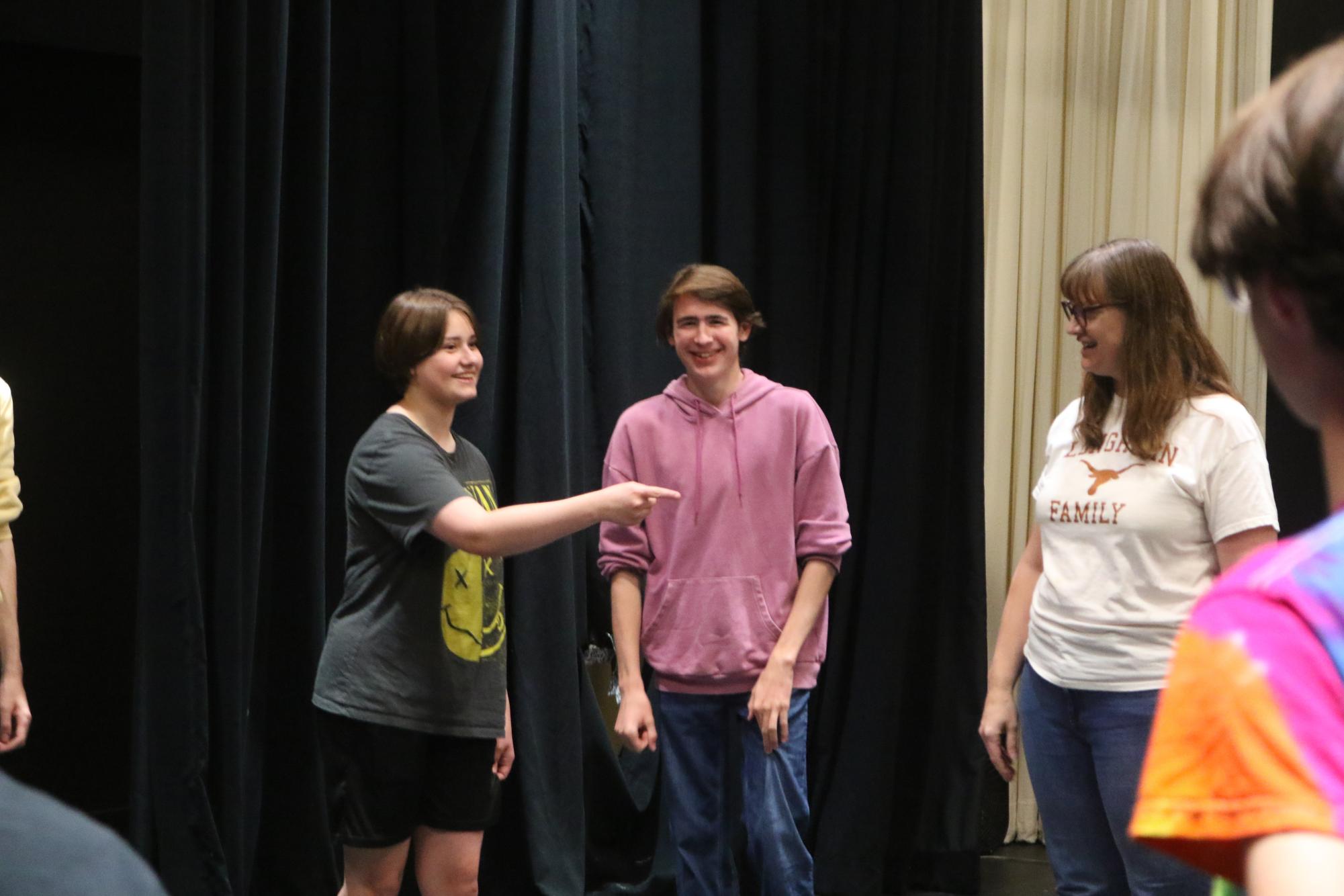 Improv Club Hosts First Meeting of the Year