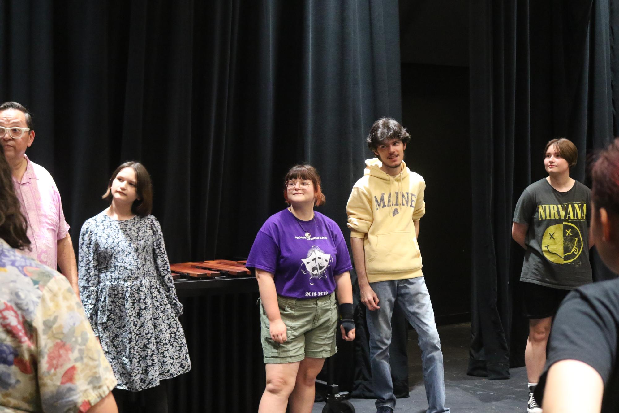 Improv Club Hosts First Meeting of the Year