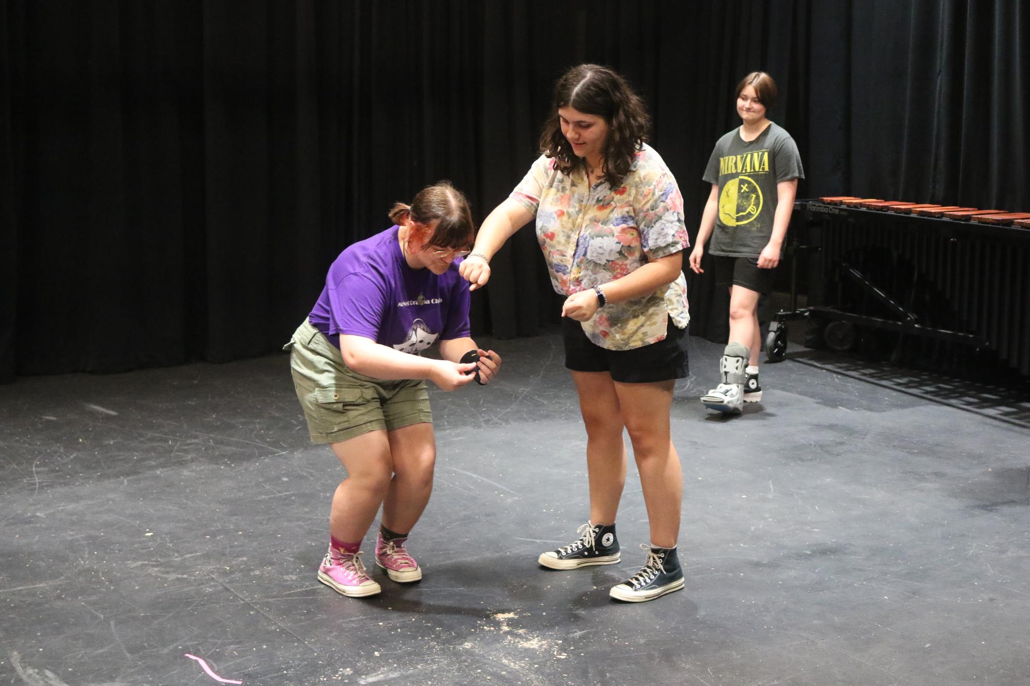 Improv Club Hosts First Meeting of the Year