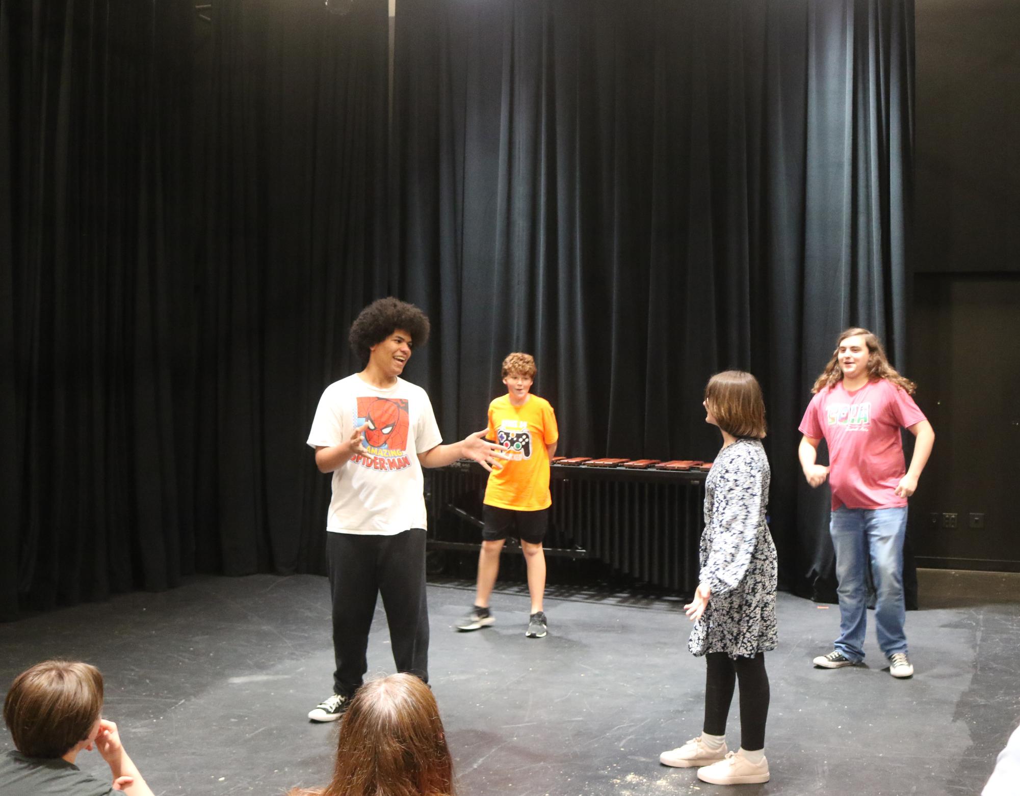 Improv Club Hosts First Meeting of the Year