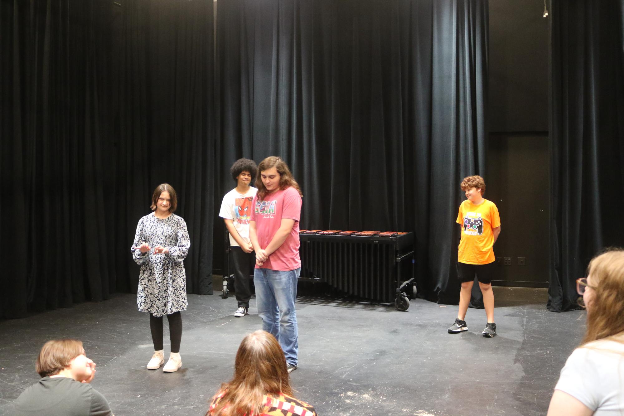 Improv Club Hosts First Meeting of the Year