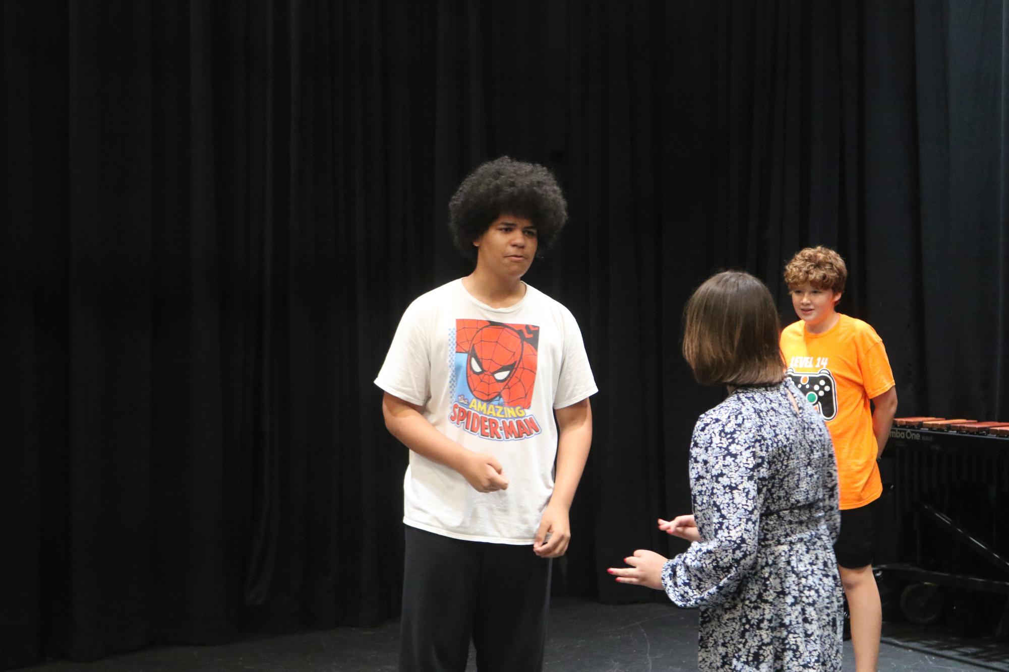 Improv Club Hosts First Meeting of the Year