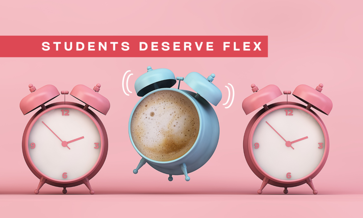 Pink Spring Forward Daylight Saving Time Facebook Cover