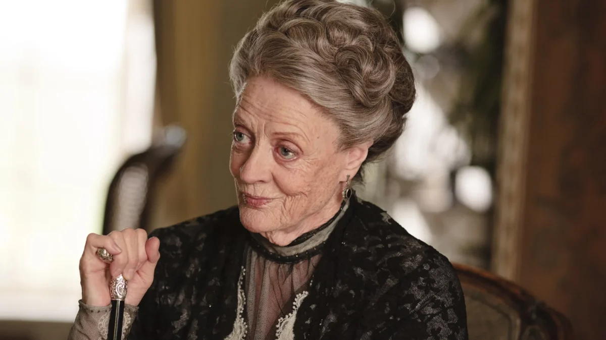 Maggie Smith as Violet, Dowager Countess of Grantham on Downton Abbey. (Photo: Nick Briggs/PBS)
