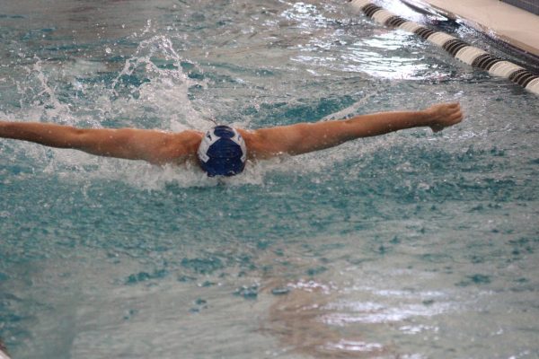 Swim Hopeful for Districts as Season Continues