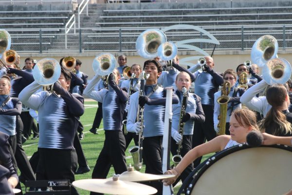 Band Wins First at Vista Ridge Marching Festival