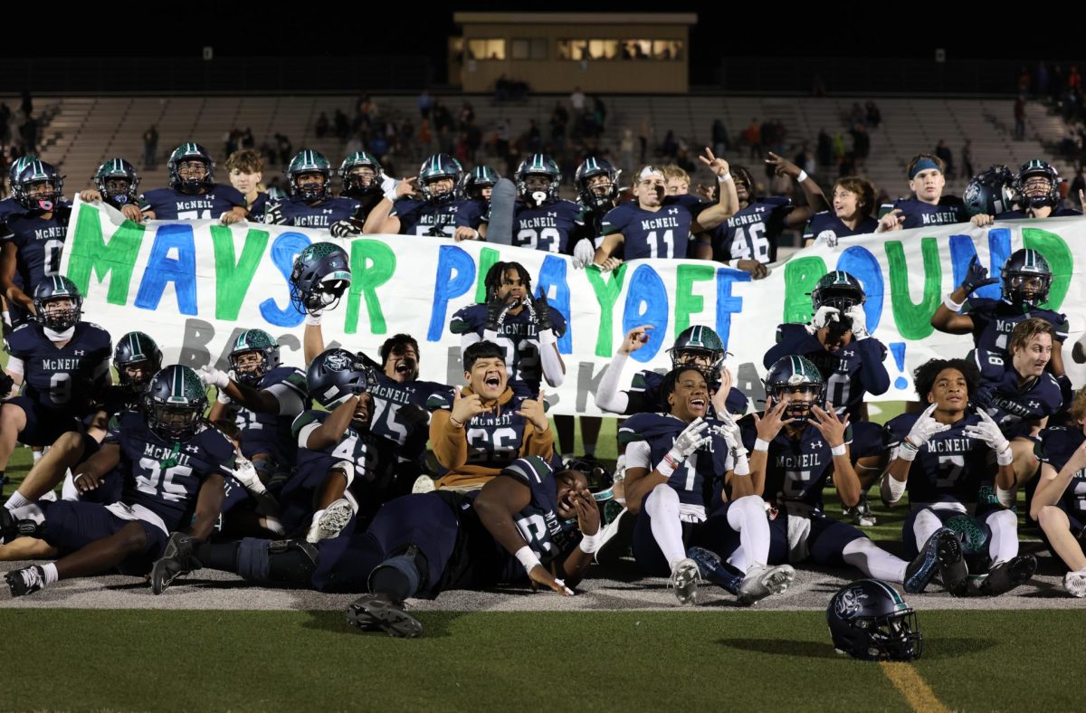 Varsity Football to Play Dripping Springs in Second Playoff Made in Two Years