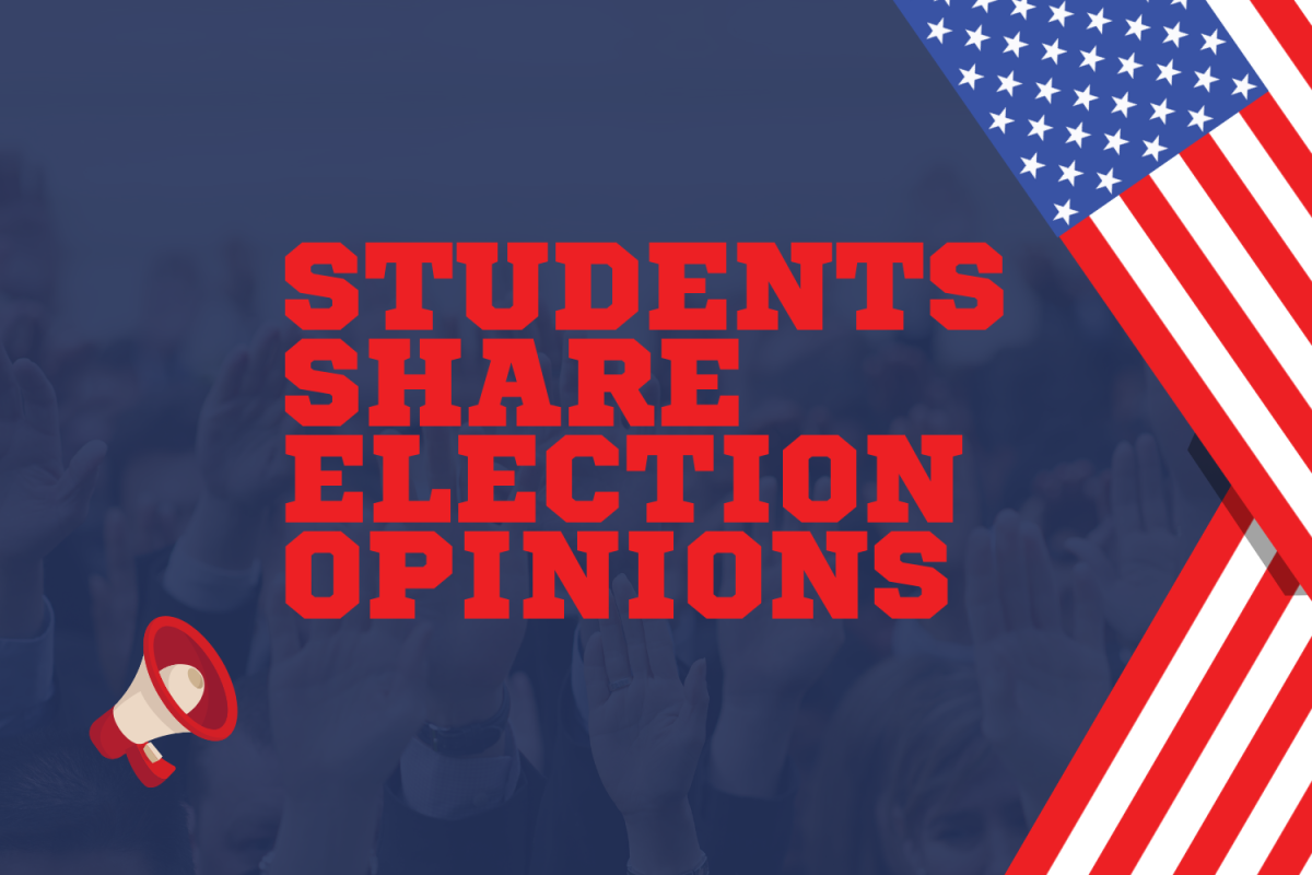 Students Share Opinions on Upcoming Presidential Election