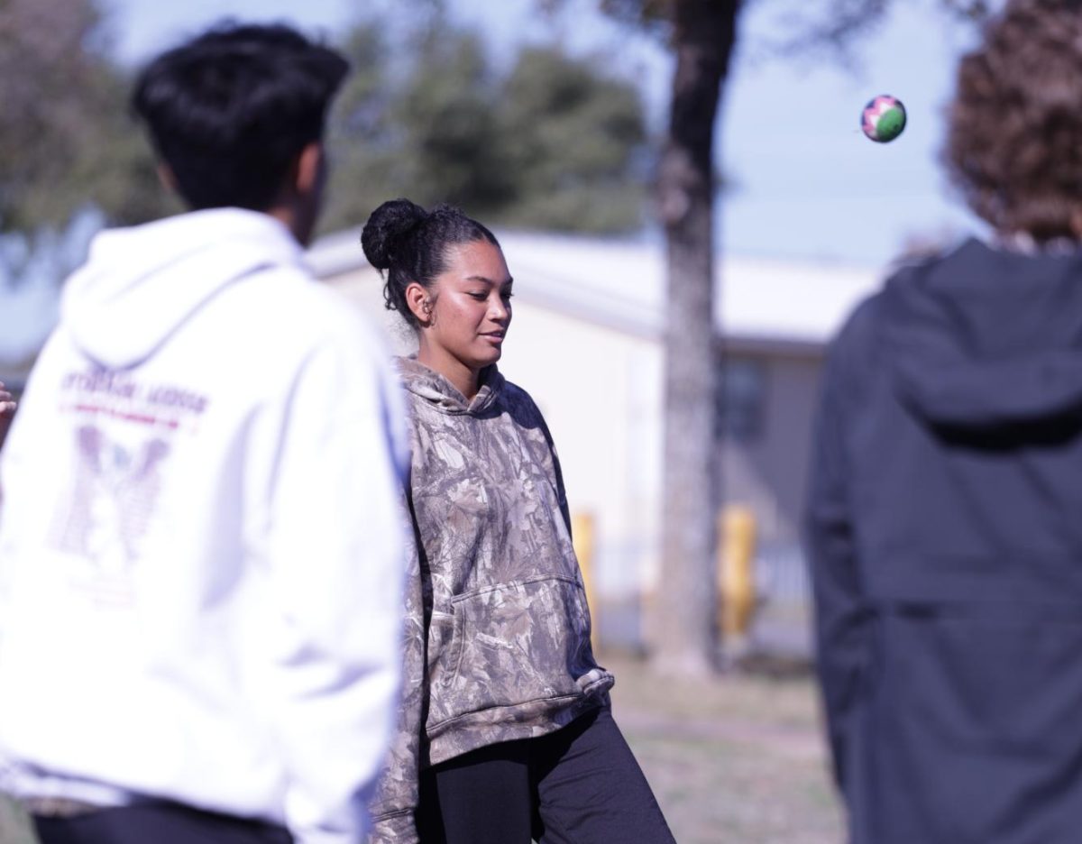 Club Brings Hacky Sack to McNeil