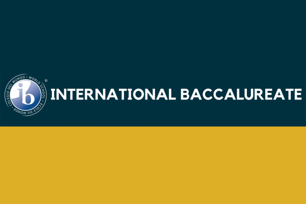 International Baccalaureate logo.