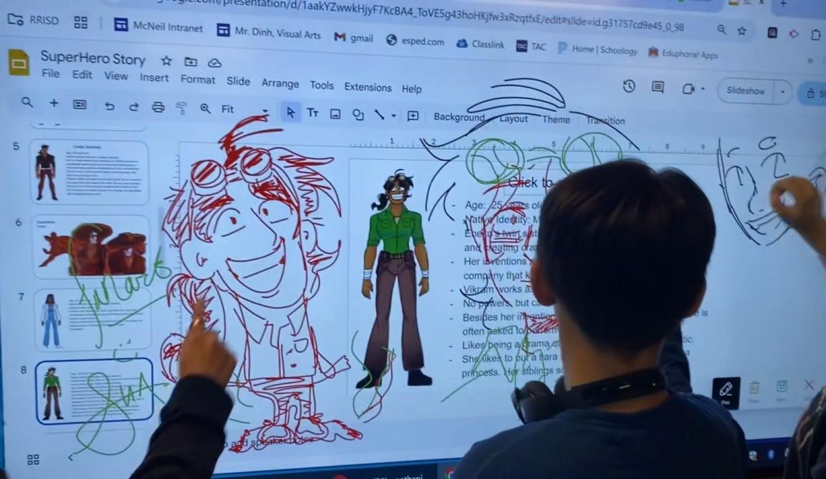 Comic Club Promotes Creativity in Meetings