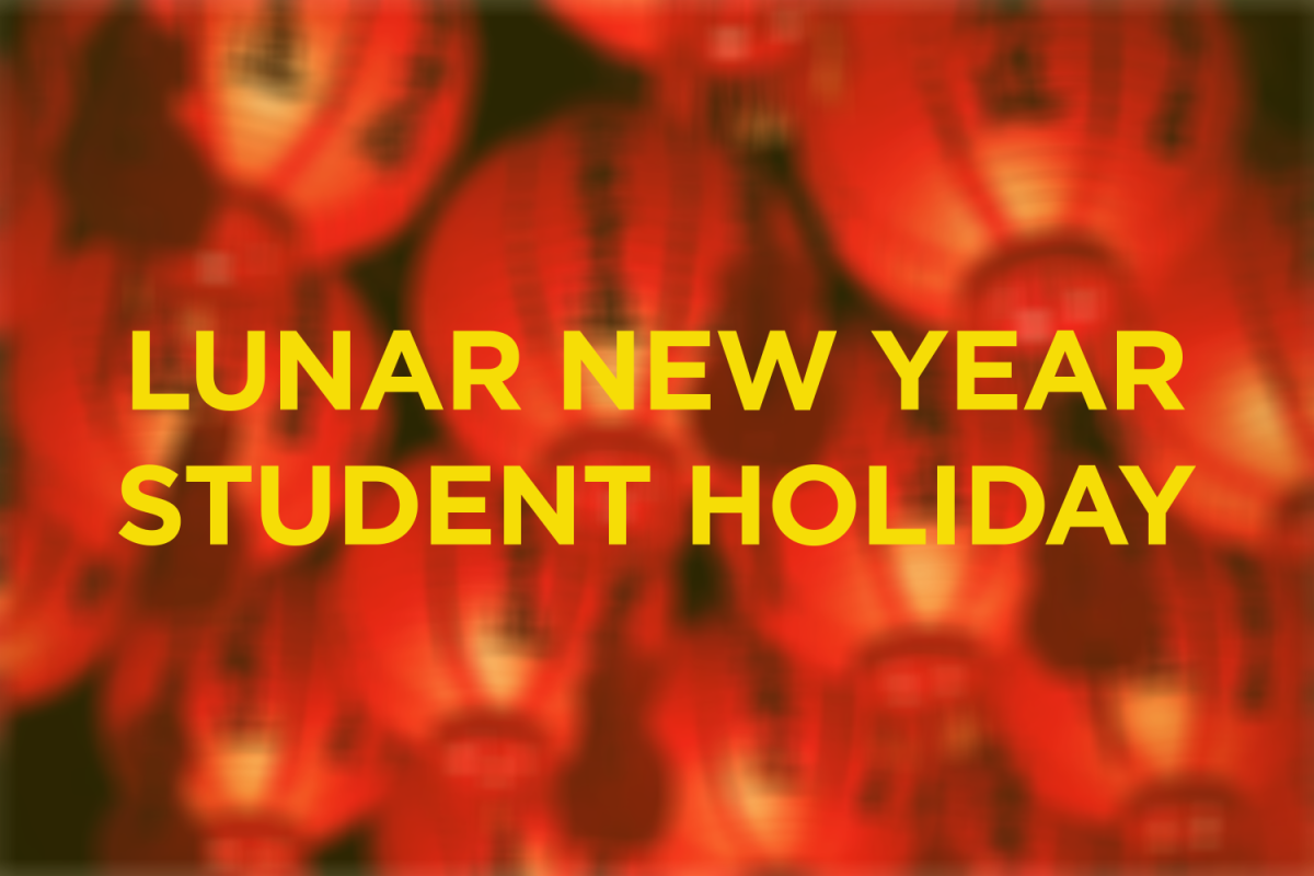 Student Holiday to be Reserved for Lunar New Year