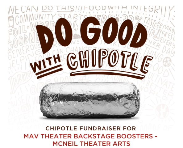 MavTheatre Hosts Chipotle Fundraiser