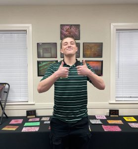 Color Therapy: Senior’s Solo Art Exhibition a Success