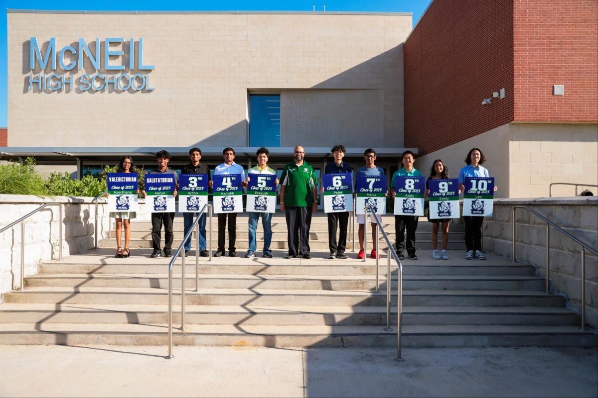 Top Ten Seniors Reflect on their Time in High School