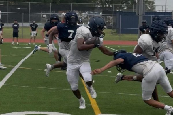 Spring Football Game to Prepare Team for Fall Season