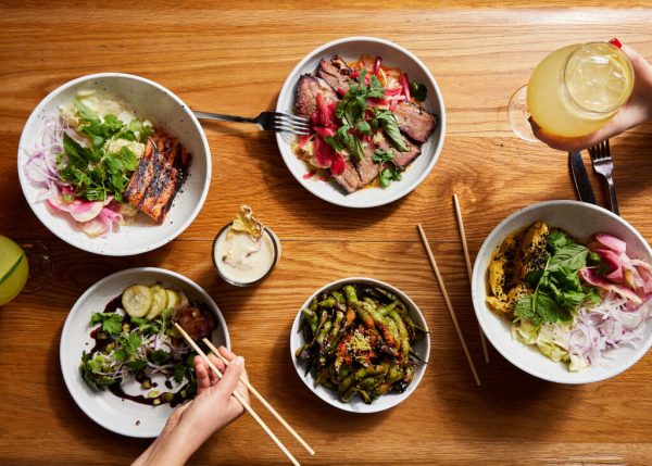 Eight Best Food Spots in the Domain