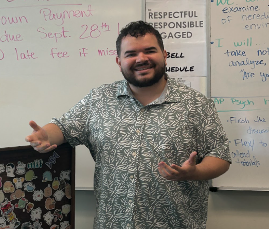 New Teacher Brings Passion for Psychology to McNeil