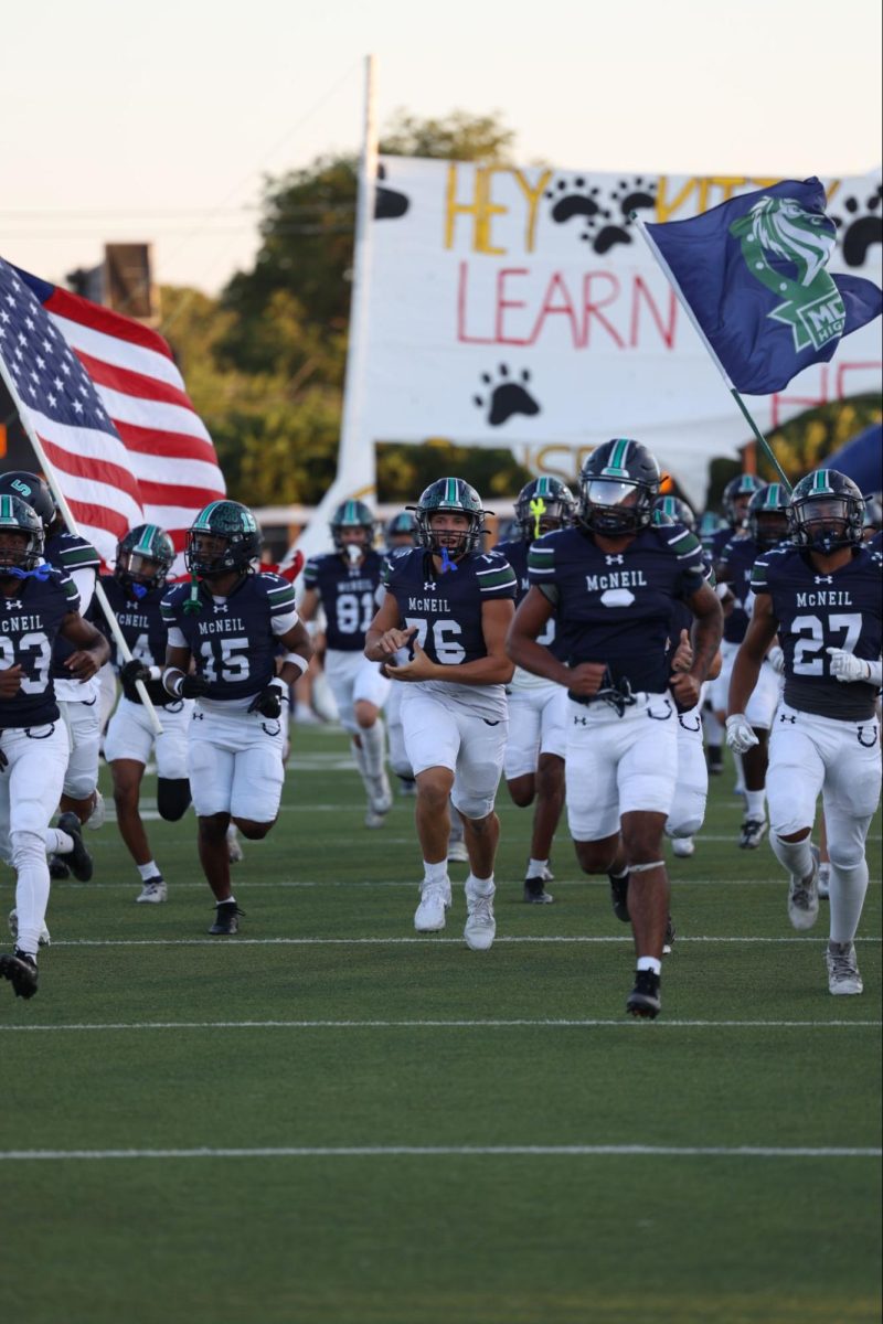Varsity Football Dominate In District Showdown