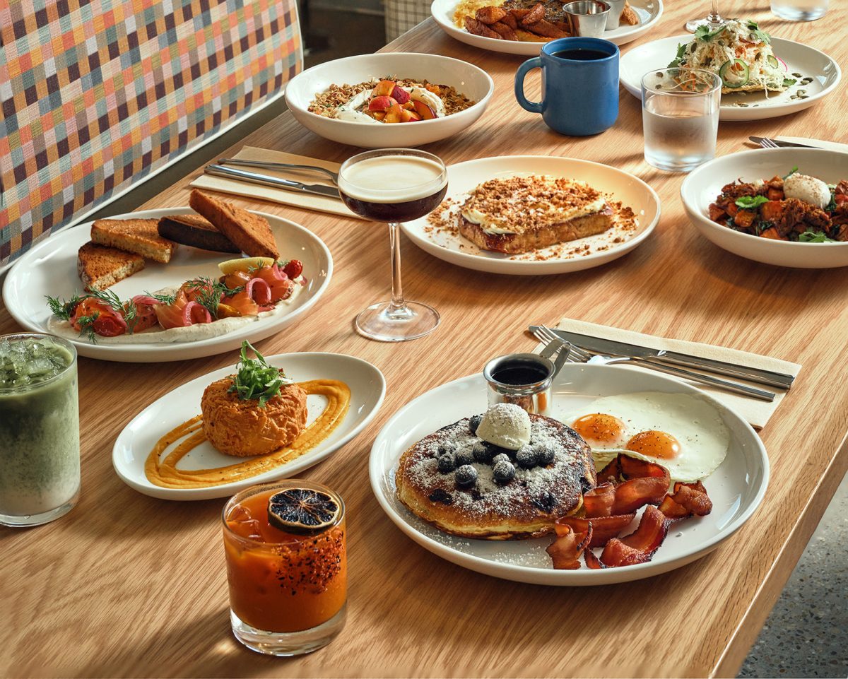 The vibrant city of Austin has a variety of brunch spots for those looking to diversify their taste palates. Photo Courtesy of Paperboy - Austin