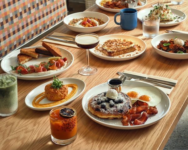 The vibrant city of Austin has a variety of brunch spots for those looking to diversify their taste palates. Photo Courtesy of Paperboy - Austin