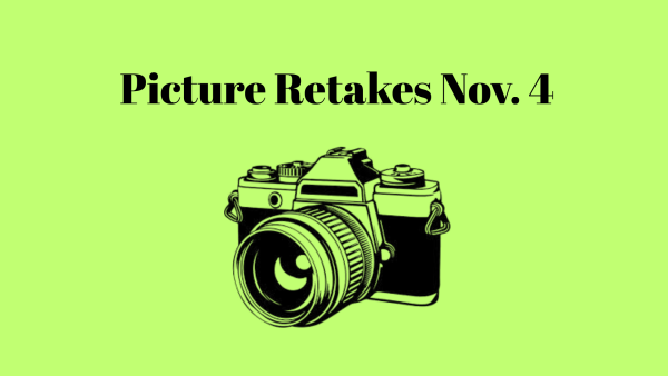 Photo Retakes Scheduled for Nov. 4