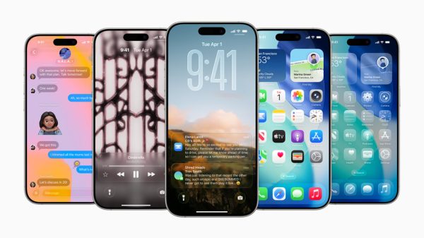 Along with the new iOS 26 update, Apple also enhanced multiple apps including Apple Music and Apple Games. Photo Courtesy of Apple