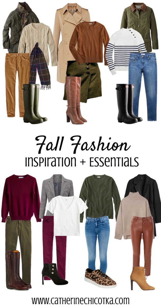 Fall fashion trends often lean towards colors matching the fall aesthetic as well as layering due to the cooler weather. Photo Courtesy of Catherine Chicotka