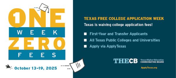 The free admission week was passed through Texas Senate Bill 2231 in order to remove financial burdens in higher education. Photo Courtesy of the Texas Higher Education Coordinating Board