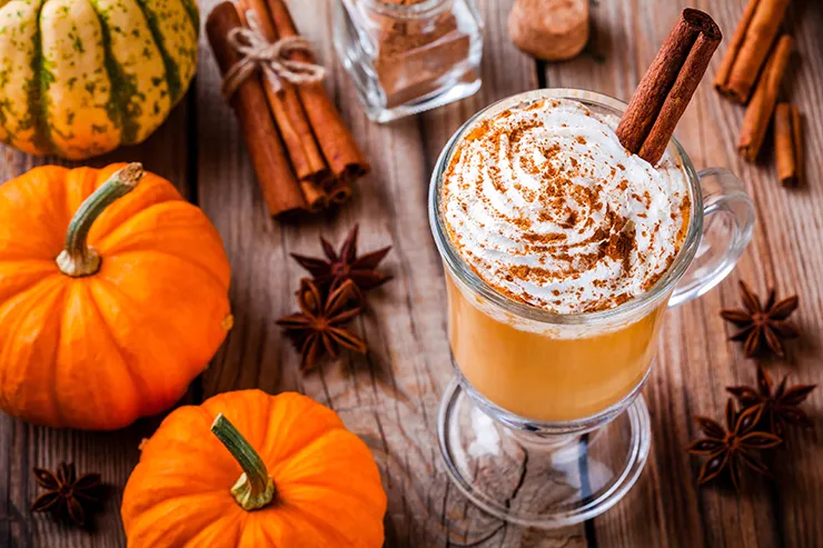 Pumpkin Spice is a fall staple and with so many Pumpkin Spice drinks to choose from, here are the top 5. Photo Courtesy of The Strand