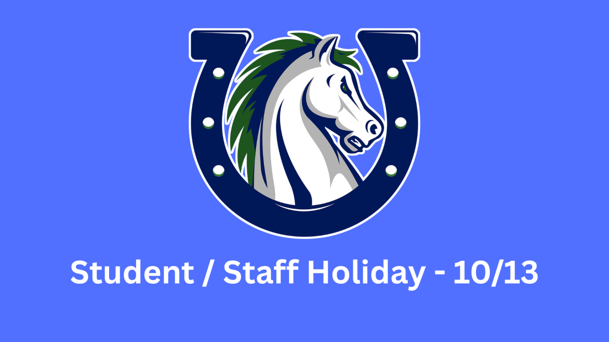 Student / Staff Holiday on Monday, Oct. 13