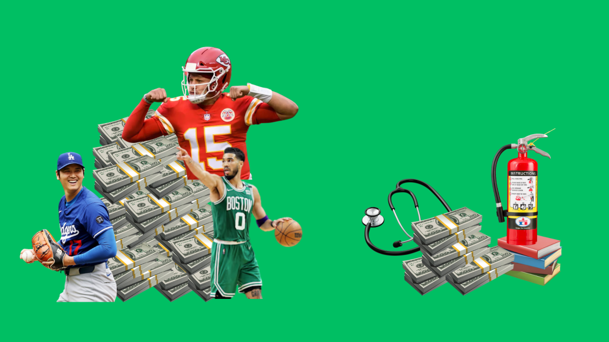 The Athlete Pay Gap Exposes Our True Priorities