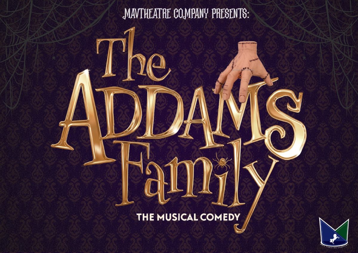 The Addams Family will be performed Thursday Oct. 16 - Saturday Oct. 18, 7PM @ Raymond E. Hartfield Performing Arts Center. Photo Courtesy of MavTheatre