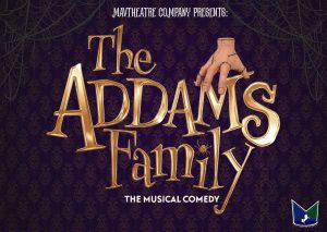 The Addams Family will be performed Thursday Oct. 16 - Saturday Oct. 18, 7PM @ Raymond E. Hartfield Performing Arts Center. Photo Courtesy of MavTheatre