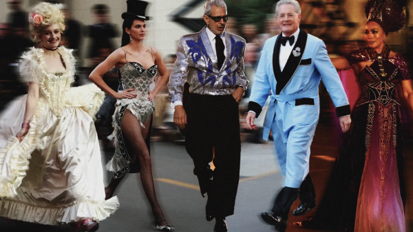 5 looks from ‘Vogue World: Hollywood’ on Oct. 26th, 2025. Photo Courtesy of Vogue