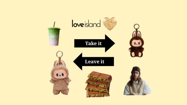 Take It Or Leave It: Popular Trends