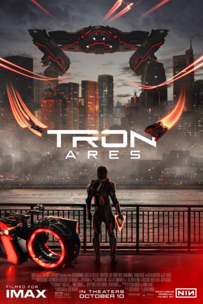 Tron: Ares is the third movie in the Tron franchise and stars Jared Leto as Ares, an AI program. Photo Courtesy of Disney Movies