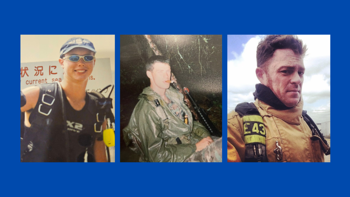 From left to right (Ryan Norwood, Ryan Arnold and Norman Lawrence)