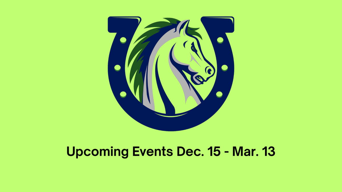 Upcoming Dates Dec. 15 - Mar. 13