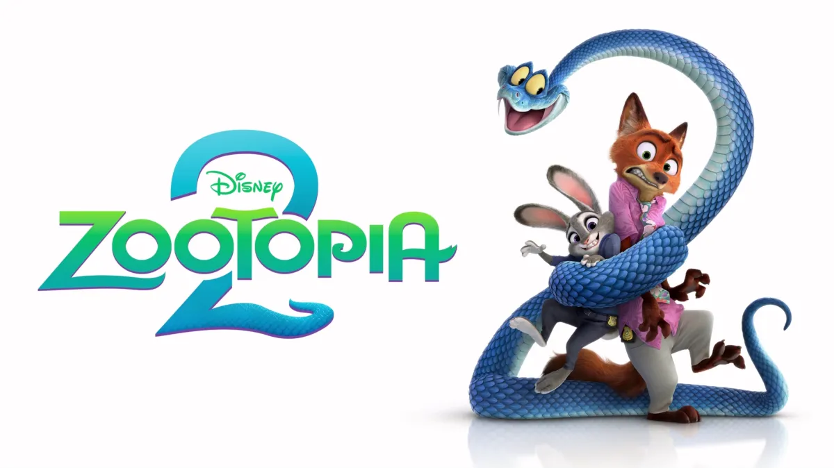 Movie cover of Zootopia 2. Photo Courtesy of Disney+
