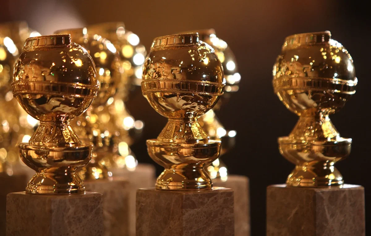 Picture of the Golden Globe Awards. Photo Courtesy of Britannica 