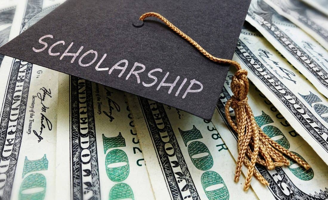 Scholarships are essentially a grant meant to help fund a student's education based on academic, merit or other factors. Photo Courtesy of Colleges of Distinction