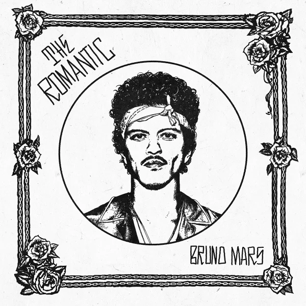 Album cover for Bruno Mars' latest project, "The Romantic". Photo Courtesy of Bruno Mars