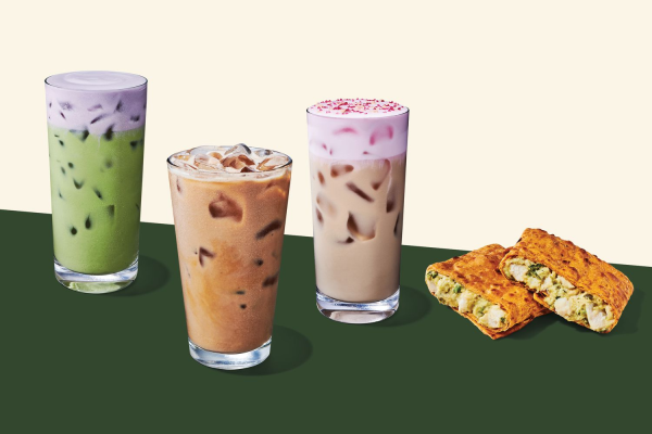 The Starbucks spring menu brings variety along with a heavy Asian influence. Photo Courtesy of Food and Wine
