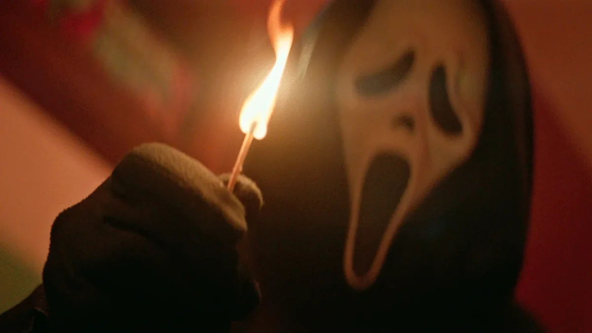 The popular antagonist of the 'Scream' franchise, Ghostface. Photo Courtesy of IGN