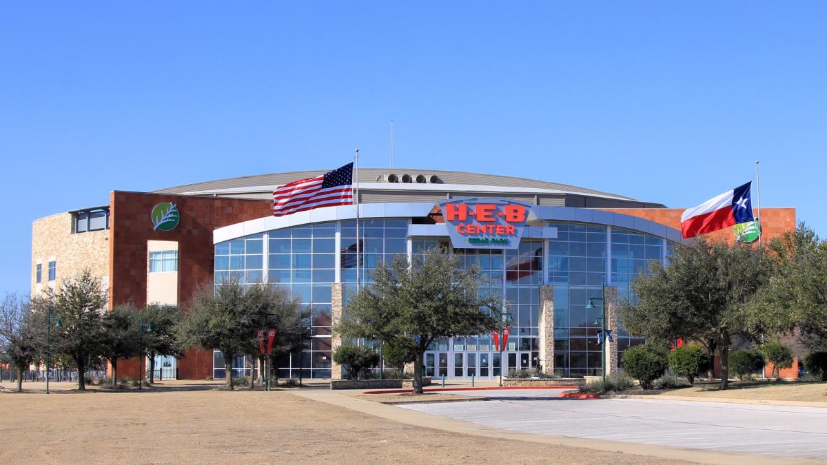 The graduation venue for May 22. Photo Courtesy of the H.E.B Center