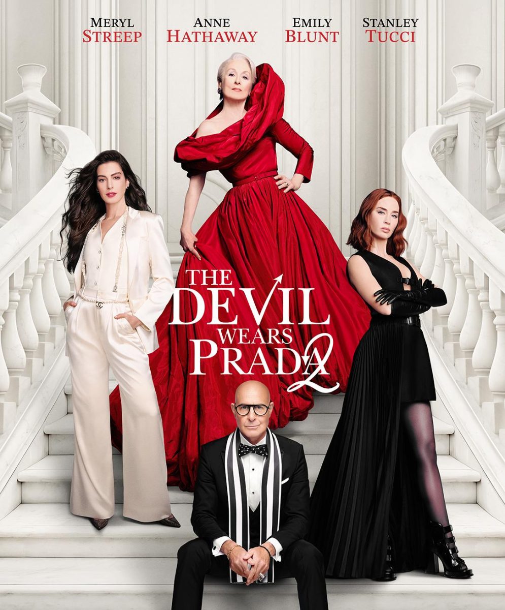 Movie poster for the upcoming "The Devil Wears Prada 2". Photo Courtesy of IMDB