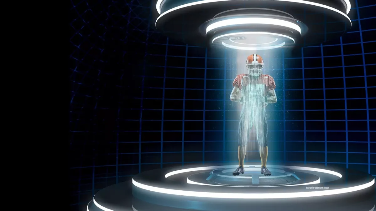 The transfer portal isn't a literal portal, but allows student-athletes to move multiple times to schools for athletes purposes and places no emphasis on education and finishing college with a degree. Photo Courtesy of NCAA