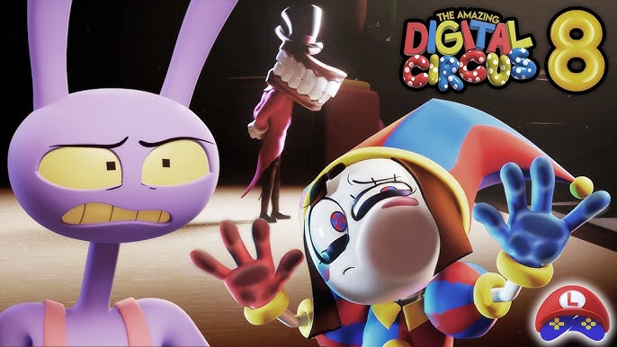 Thumbnail for "The Amazing Digital CIrcus" Ep. 8. Photo Courtesy of YouTube