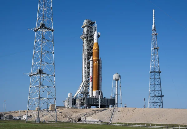 NASA's Artemis ll moon mission before launch. Photo Courtesy of Scientific American